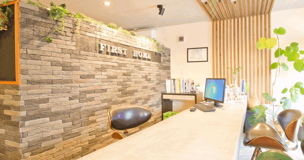 ファーストホーム店内